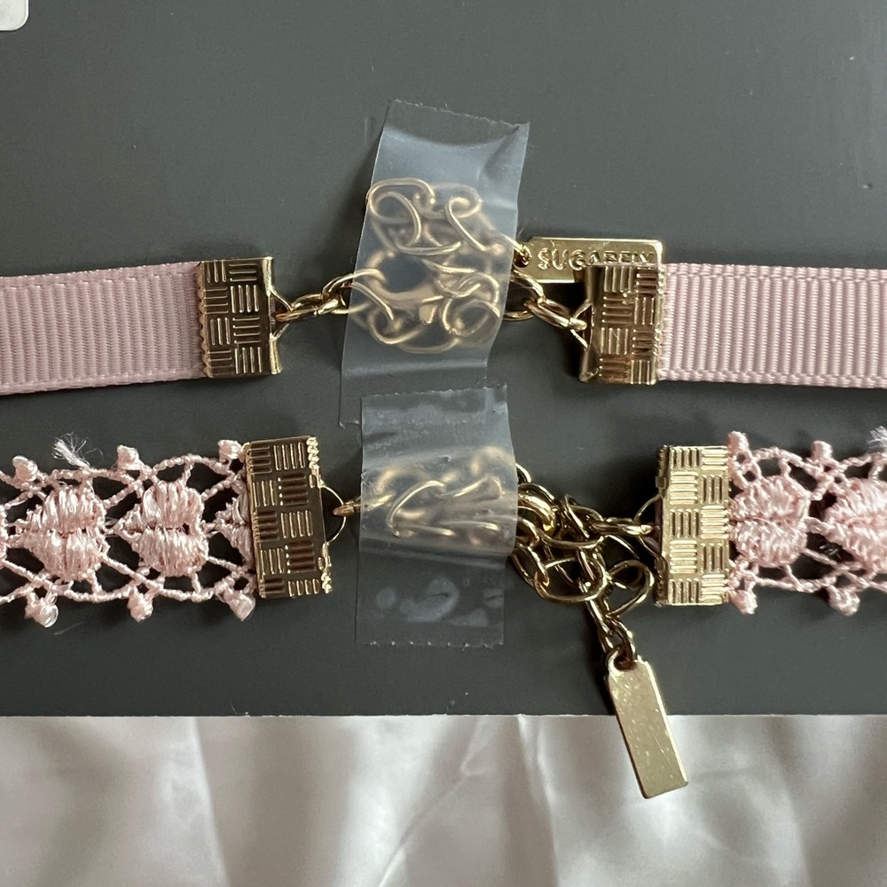 Sugarfix by BaubleBar Pink Choker Set - Picture 6 of 6